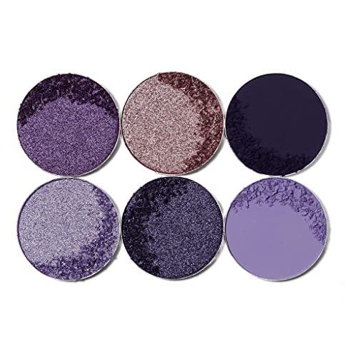 Juvia's Place Eggplant, Amethyst And Orchid Orange Bronze Eyeshadow Palette - Professional Eye Makeup, Pigmented Eyeshadow Palette, Makeup Palette For Eye Color & Shine, Pressed Eyeshadow Cosmetics, Shades Of 6 #TOP2