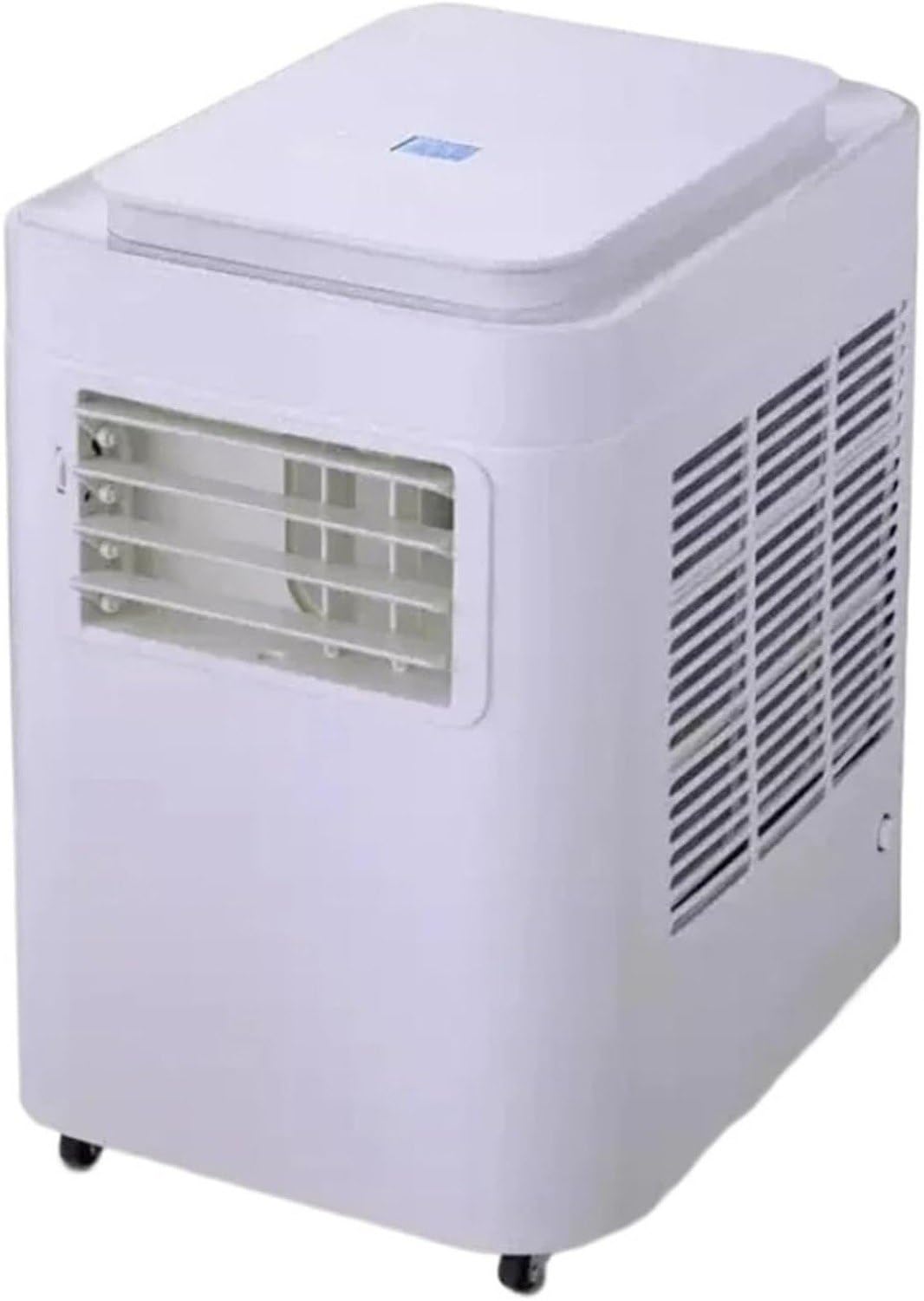 Climatiseur Mobile Portable 12000 BTU Monobloc Refroidisseur d'air sur roulettes pour Pièce Maison Camping Car Bureau Rafraîchissement Rapide Silencieux, White