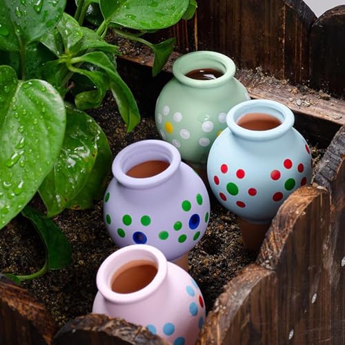 Pointes auto-arrosantes pour plantes d'intérieur et potager - 2