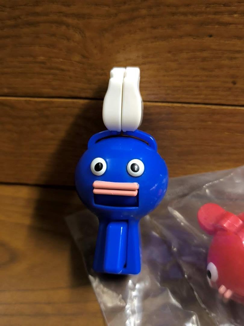 Amazon | 拍手ロボ ビッグクラッピーガチャ ミニマムクラッピー 2色