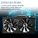 YIWENG Tarjeta gráfica RX580 para PC de Juegos AMD Radeon 2048SP Rx580...