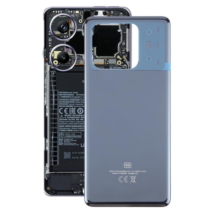 Cell phone replacement parts for Xiaomi Poco X6 Pro 5G Battery Back Cover