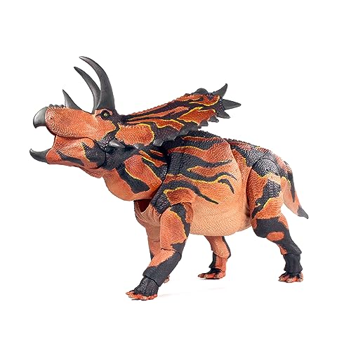 Beasts of the Mesozoic Creative Beast Studios Ceratopsian Series Pentaceratops 1:18 Scale Action Figure, Multicolor