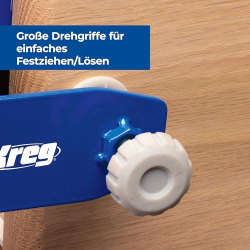 Kreg KCS-DFMT – Ferramenta de montagem frontal de gaveta KREG