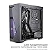 immagine 7Cooler Master MasterBox K500 RGB - Case PC ATX con Pannello Parzialmente Meshato, 2 x 120mm Ventole Preinstallate, Pannello Laterale in Vetro, Configurazioni Flessibili Flusso d'Aria - RGB
