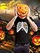 TeeStars - Skeleton Xray Rib Cage Spider Halloween Costume T-Shirt X-Large Black