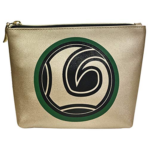 マーベル 合皮 舟形ポーチ ロキ アイコン SPAP854