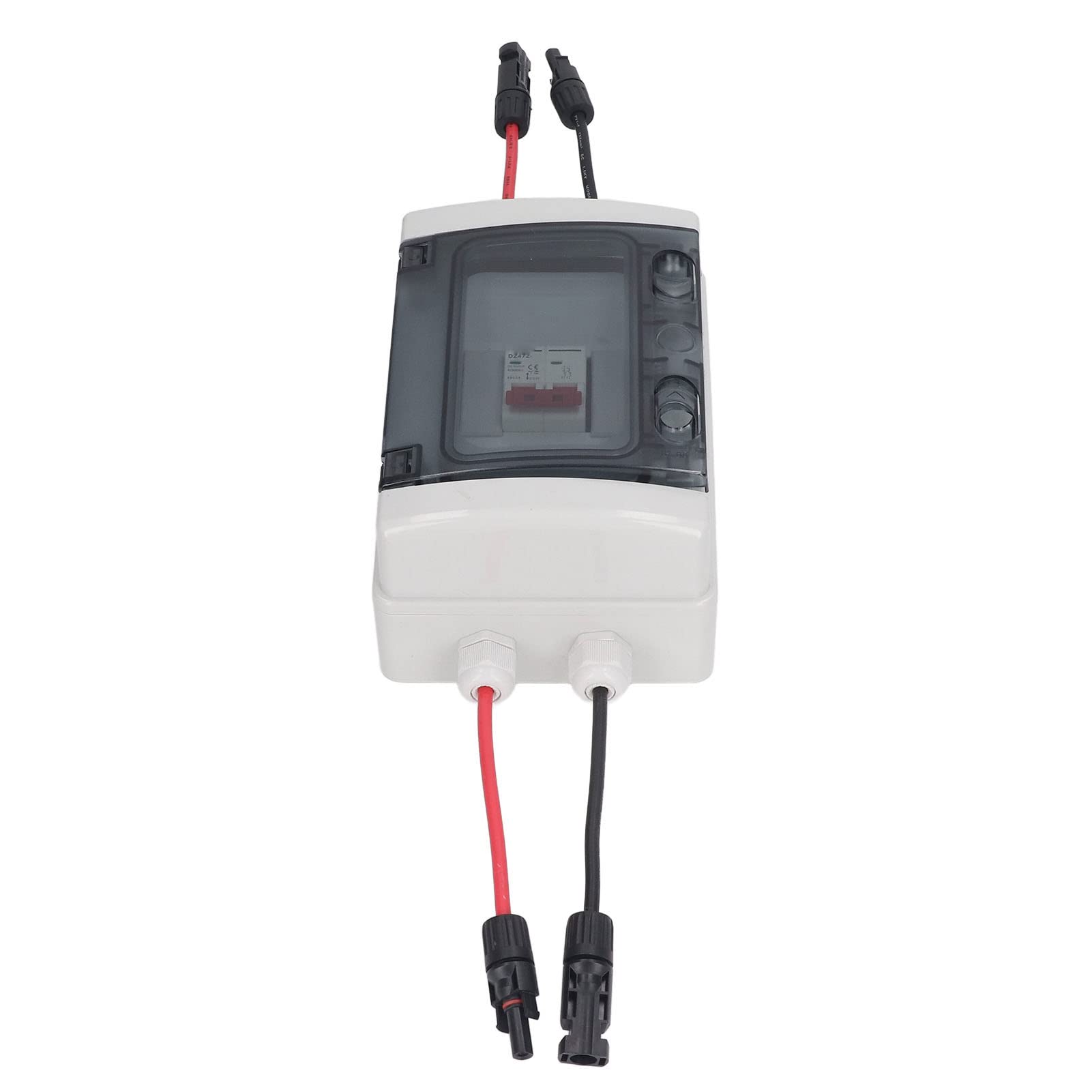 Protezione da sovraccarico con interruttore automatico CC, sezionatore solare fotovoltaico con scatola di prova IP65, interruttore automatico miniaturizzato da 500 V per sistemi (40A)