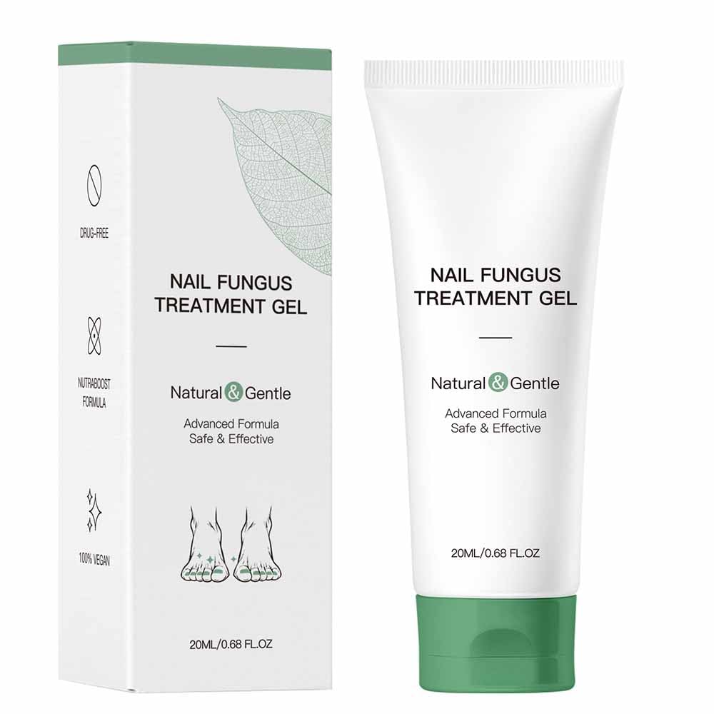 Nail Fungus Treatment Gel, Nail Fungus Treatment Cream,Multi-Purpose Nail Repair Oil Serum (1pcs)
