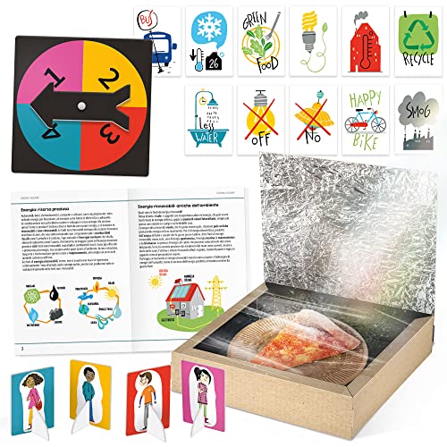 HEADU - La energía del Sol New - Experimentos fáciles y Seguros al Alcance de los niños | Juego Educativo para niños 8 9 10 11 12 años, Kit experimentos para niños, Regalo niño, Fabricado en Italia - imagen 2