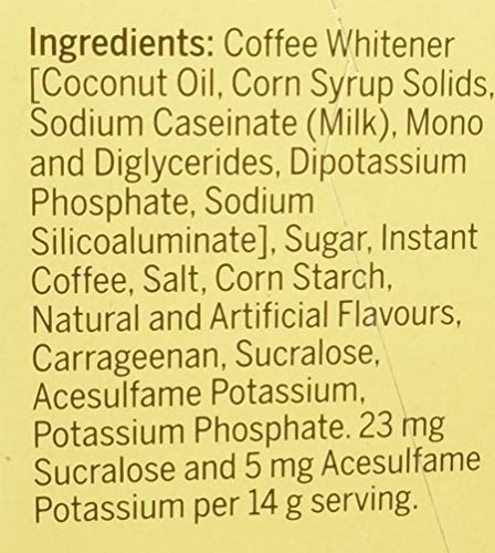 Tim Hortons French Vanilla Cappuccino Flavoured Coffee, Single Serve Keurig K-Cup Pods, 10 Count #TOP6