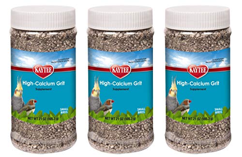 Kaytee Forti-Diet Pro Health Hi-Calcium Grit Small Bird Supplement Jar (Pack of 3) - //coolthings.us