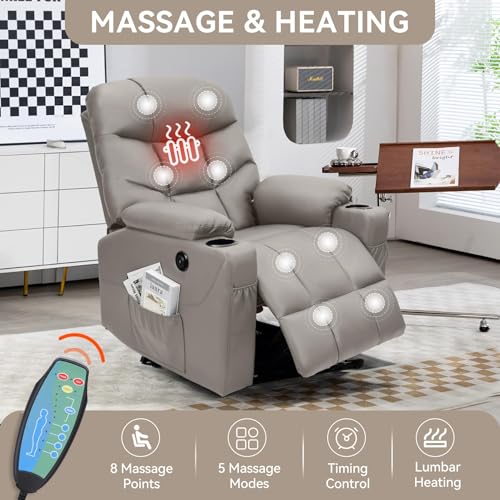 Sillón con reposapiés y tapizado en tela LSIGHTUS miniatura 3