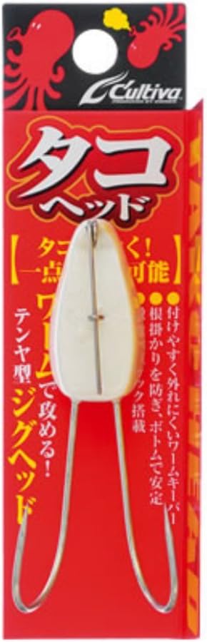 Owner 11790 Metal Jig Lure, TH Octopus Head, 0.6 oz (18 g), Pink Glow #02P