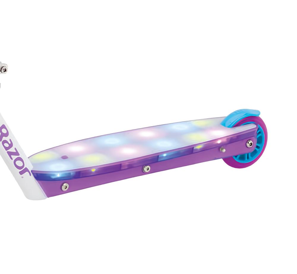 Amazon.com: Razor Party Pop Kick Scooter for Kids Ages 6+ - 12