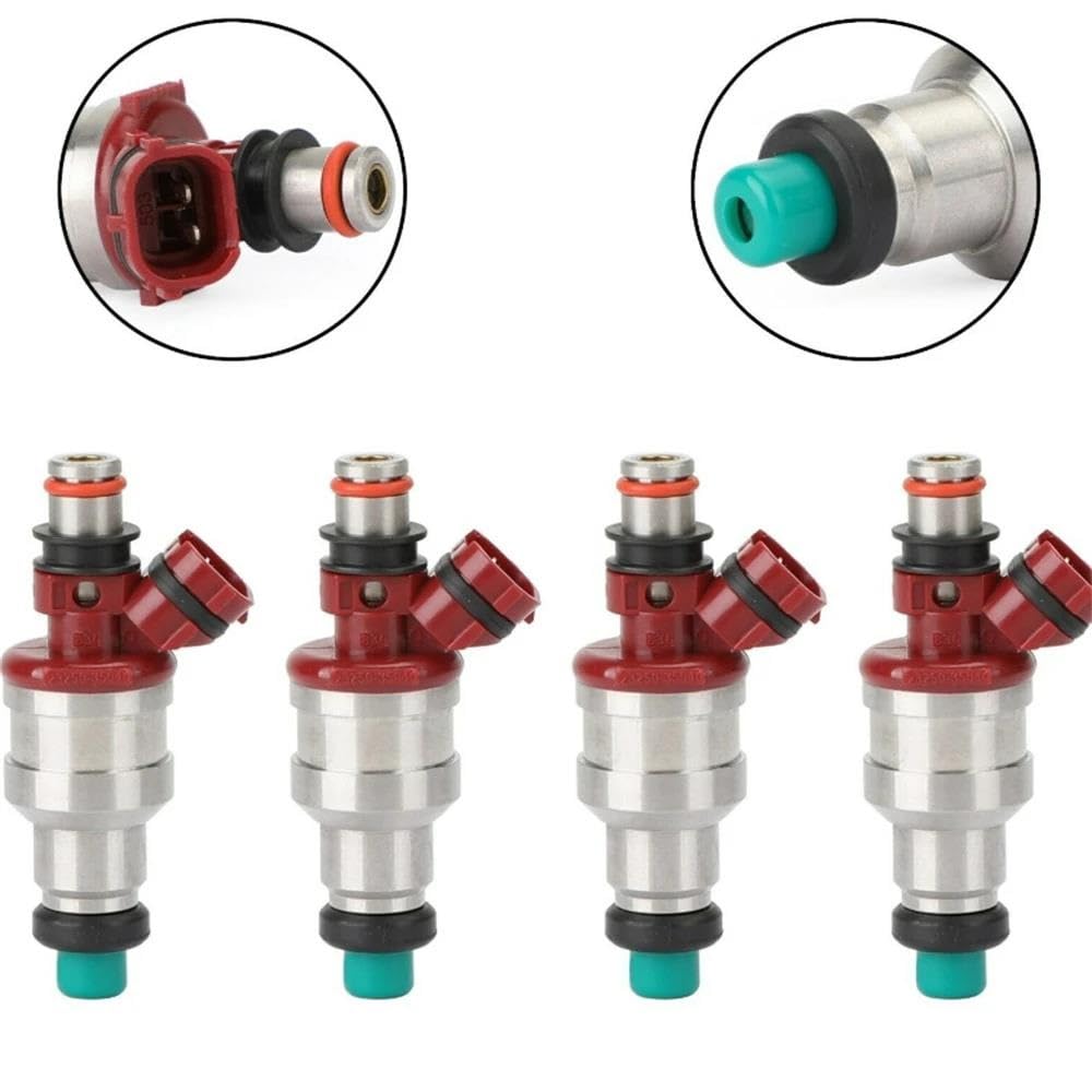 23250-35040 23209-35040 23250-35040 89-95 Per Toyota Per 4Runner Per Pickup Per T100 22RE 2.4L 2325035040 Iniettore Carburante T194-4 Iniettore Carburante