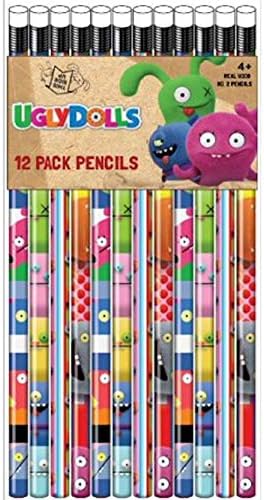 Ugly Dolls Childrens 12 Count Pencils