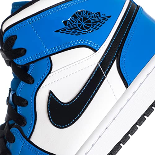 Image of Jordan Mens Air 1 Mid SE DD6834 402 Signal Blue - Size 8.5