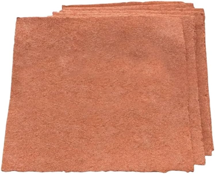 Foam Copper Sheet, 130 PPI, 200mm x 300mm for Electrodes & Capacitor Collectors,1pcs(2.0mm)