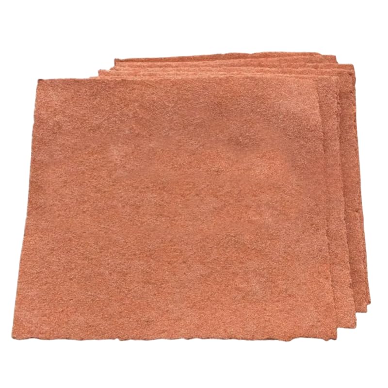 Foam Copper Sheet, 130 PPI, 200mm x 300mm for Electrodes & Capacitor Collectors,1pcs(2.0mm)