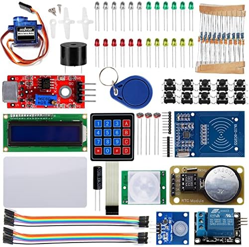OSOYOO RFID Security Master Starter Kit for R3 Mega 2560 Basic Learning DIY (18 Components Included)