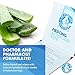 Dr. Piercing Aftercare Wipes – Piercing Aftercare | Saline Solution for Piercings - Keloid Bump Ear Piercing Cleaner – Ears Lips Belly Nose Piercing Bump - Piercing Hole Cleaner (50 Count)