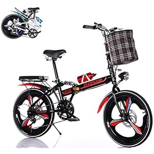girls folding bike