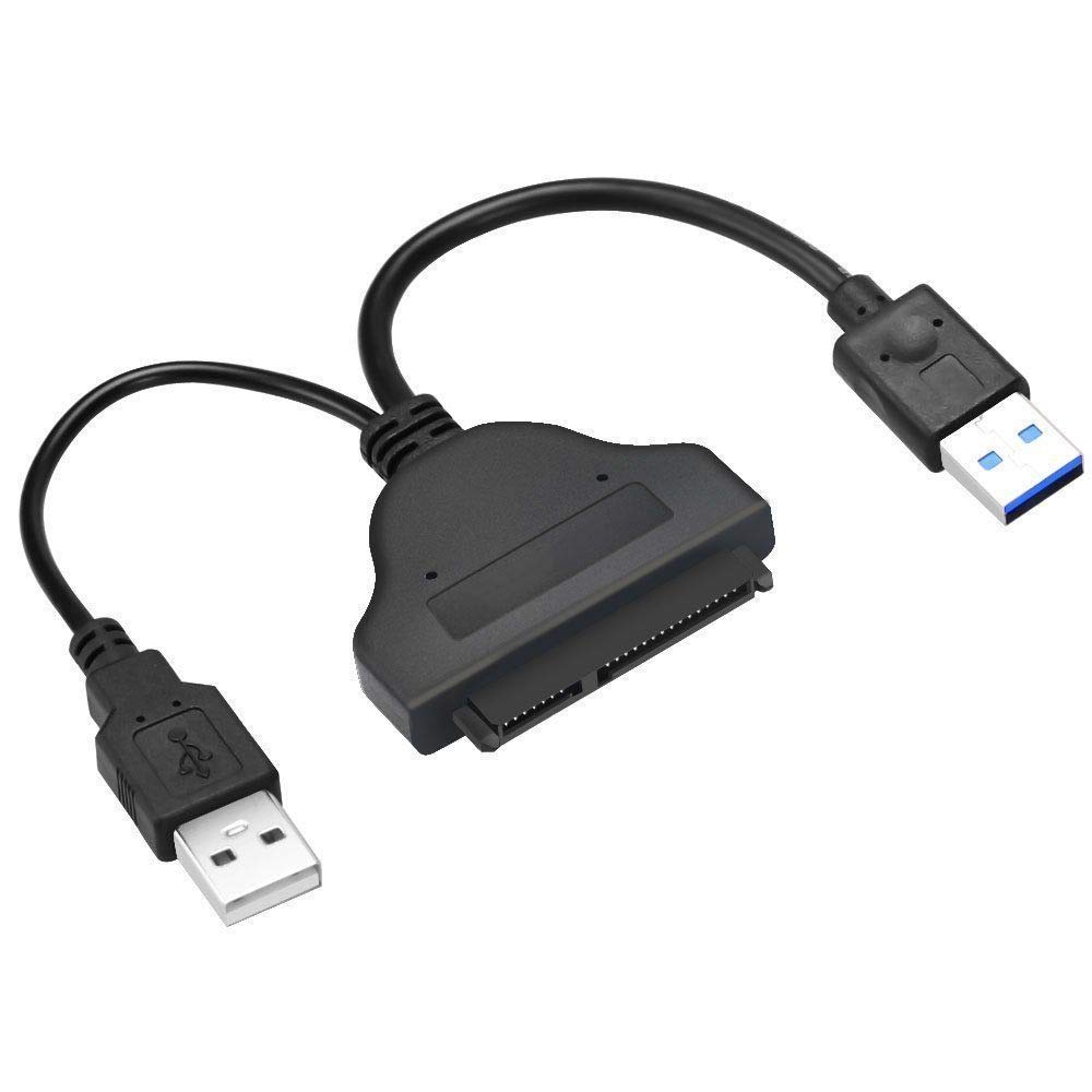 Tobo USB 2.0/3.0 to SATA 3 2.5″ HDD Hard Disk Driver Adapter Converter Cable for PC – TD-201TC