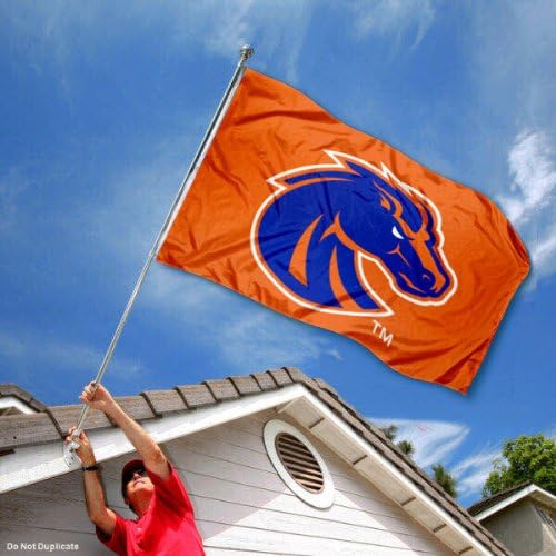 BSU Boise State Broncos University Large College Flag - Image 2