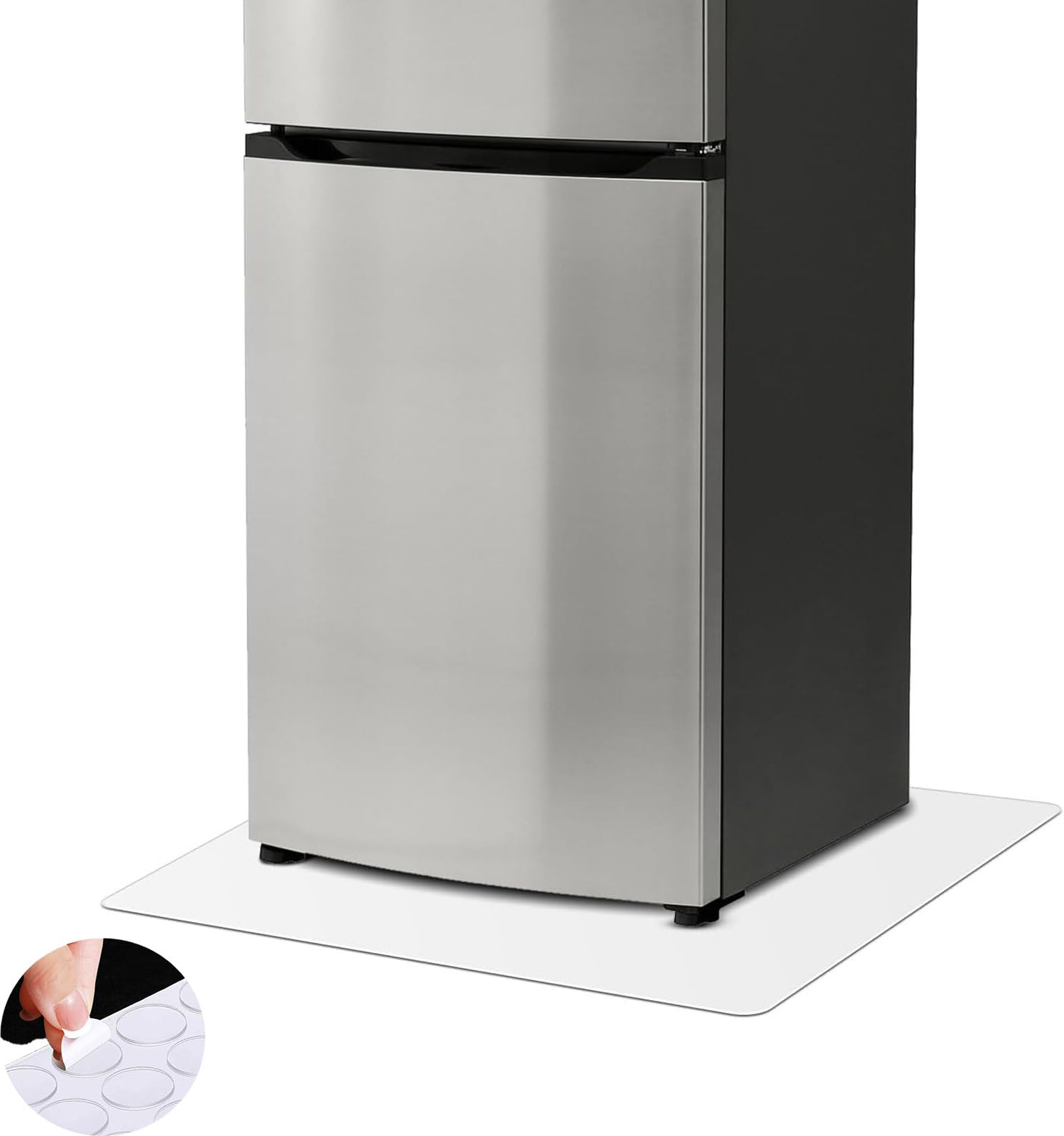 Amazon.co.jp: NaturesHome 冷蔵庫 マット 透明 小型冷蔵庫 200L以下