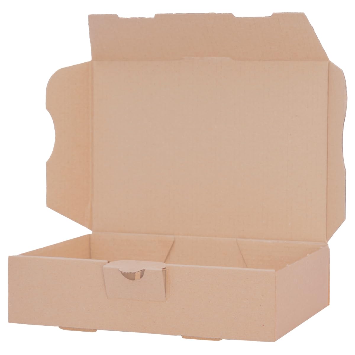 verpacking Maxibriefkartons 180 x 130 x 45 mm Braun [Größe und Stückzahl wählbar] DIN A6 | C6 Maxibrief MB-2 Versandkarton für Warenpost 25 Stück