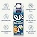 Silk Soy Creamer, Vanilla, Smooth, Lusciously Creamy Dairy Free and Gluten Free Creamer From the No. 1 Brand of Plant Based Creamers, 32 FL OZ Carton