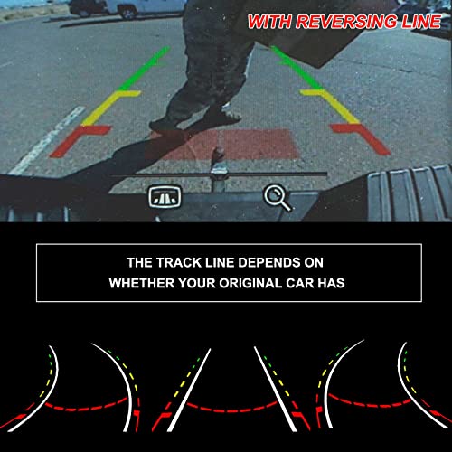 Image of Rear View Backup Camera Compatible with Ram ProMaster 1500 2500 3500 2014 2015 2016 2017 2018 2019 2020 2021 Replace# 6MJ97ZZZAA