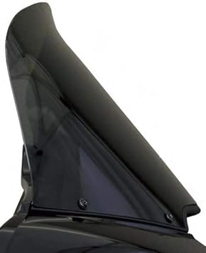 Wind Vest 68-1410 14in. Windvest Windshield - Light Smoke