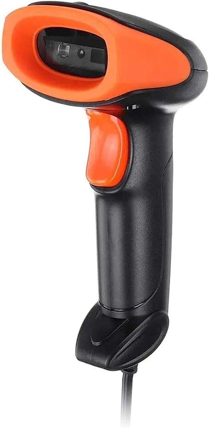 ZCX Scanner di Codici a Barre Portatile Scanner di Codici a Barre Scanner di Codici a Barre cablato Portatile 1D/2D categoria Cancelleria e Prodotti