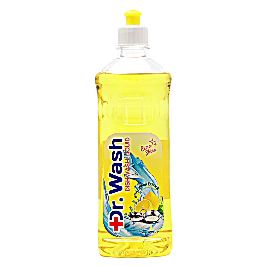 Dr.Wash Dish Wash Liquid Yellow 500 ML Pack of 3 (3) (B09DFSQJZ9) Amazon Price History, Amazon Price Tracker