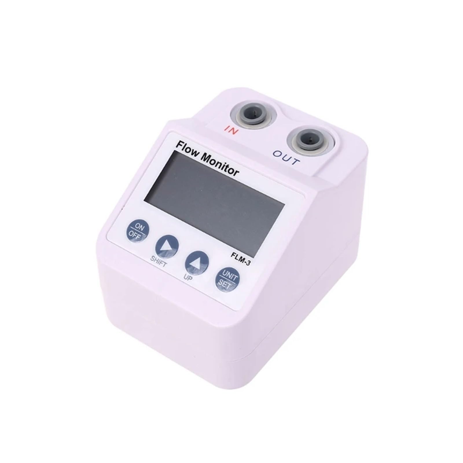 Contador de Agua, Monitor Filtro Medidor De Flujo De Agua Pantalla Digital Electrónica Purificador De Agua Alarma Y Función De Ahorro De Energía Fácil Uso , para uso doméstico en el jardín