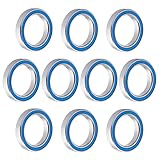Professional RC Ball Bearings Double Rubber Sealed for Traxxas Arrma Axial Team Associated Losi Redcat Racing RC4WD Tamiya HPI (10-Pack) (15x21x4mm)