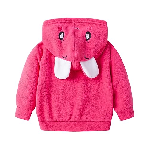 Image of Mud Kingdom Fleece Hoodies Jacket for Boys Girls Full Zipper Long Sleeve Happy Halloween