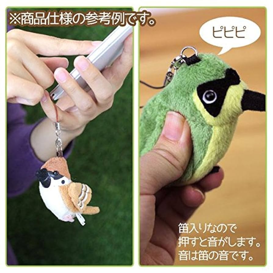 ◎インコのストラップ◎ ntc.Puff インコストラップ｜株式会社キタンクラブ