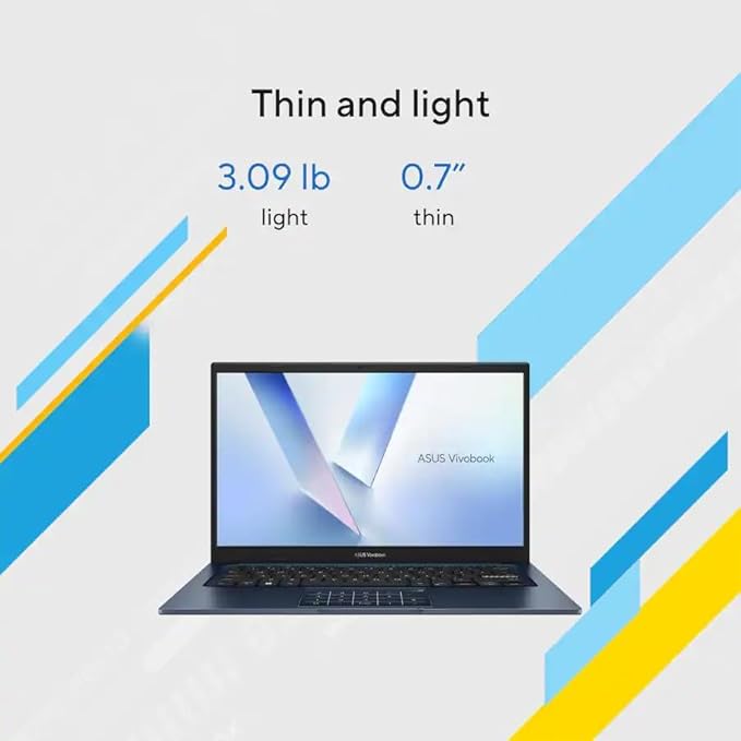 ASUS Vivobook 14 Laptop, Intel Core 5, 16GB RAM, 1TB SSD, Windows 11 miniatura 6