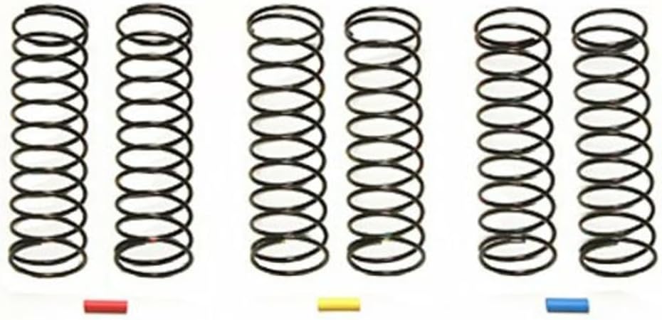 Tamiya #54508 Big Bore Damper Spring Set - Aeration Type (Rear) for most RC cars