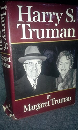 Harry S. Truman by Margaret Truman (1973-11-05) B01N3UMCAF Book Cover
