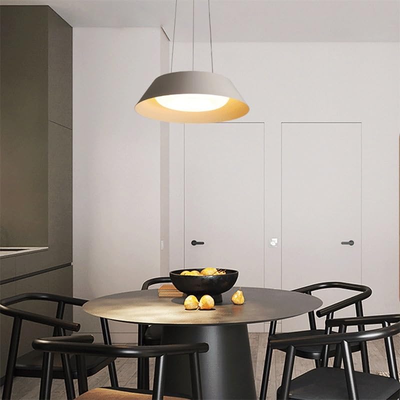 Lampe suspendue éclairage tricolore contre fatigue visuelle