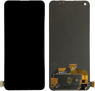 Cell Phone Replacement for OnePlus Nord CE 5G with Digitizer Full Assembly LCD Screen (Black) Spare Parts