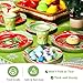 172 Christmas Ugly Sweater Decorations Xmas Disposable Dinnerware Set Party Supplies with Includes Paper Plates Cups Napkins Knifes Forks Spoons Tablecloths It's About to Get Ugly Banner, Serves 24