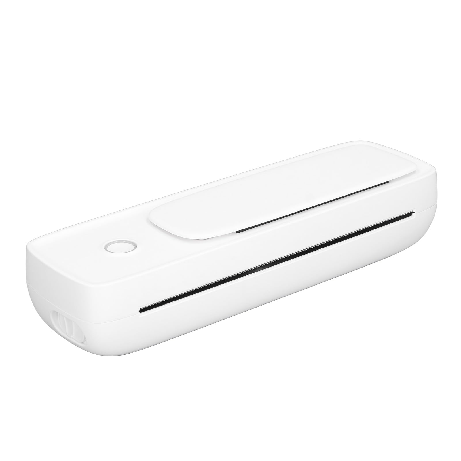 Walfront Stampante Termica Portatile 200 Dpi Mini Stampante Mobile Senza Inchiostro A4 con Batteria 2600 MAh, per, OS X, IOS