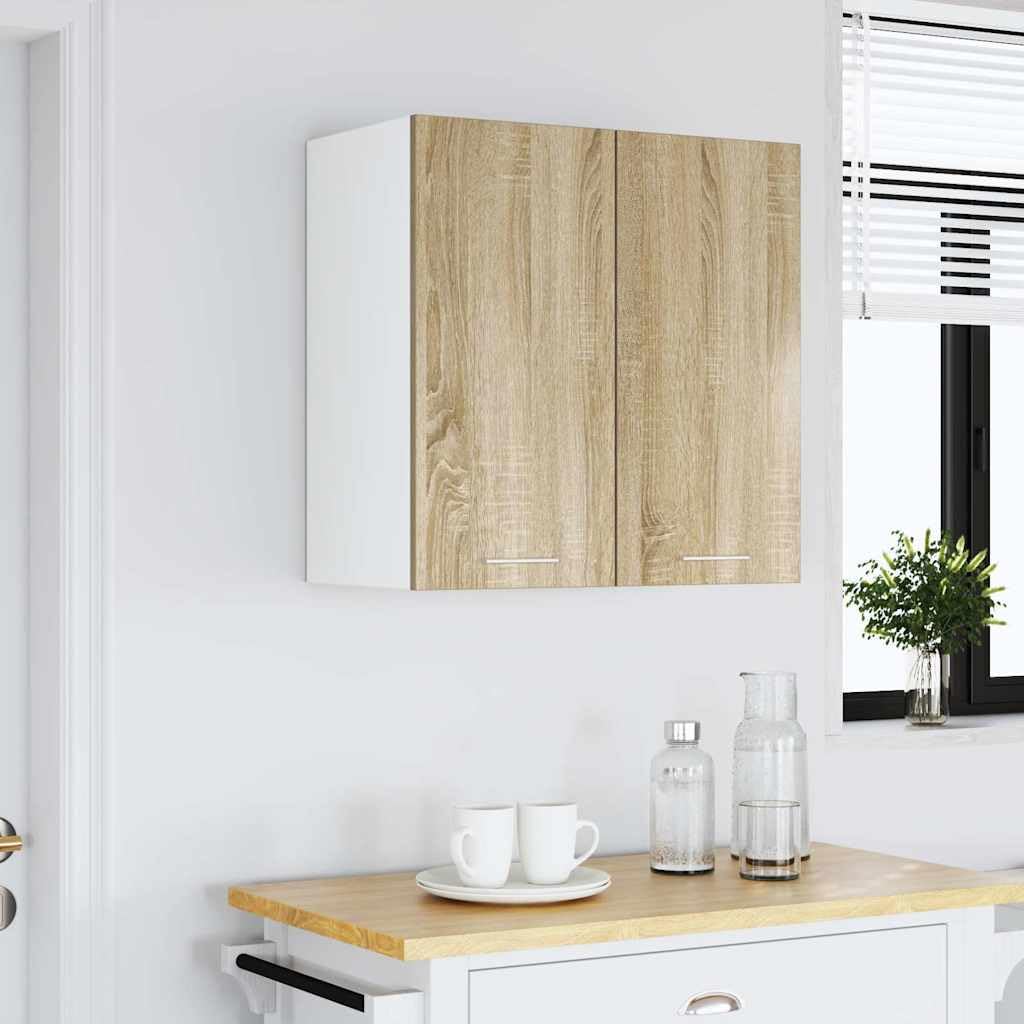 Tomostar Meuble Haut de Cuisine, Armoire Suspendue Cuisine Armoire Suspendue Lyon Chêne Sonoma 60x31x60 cm Aggloméré