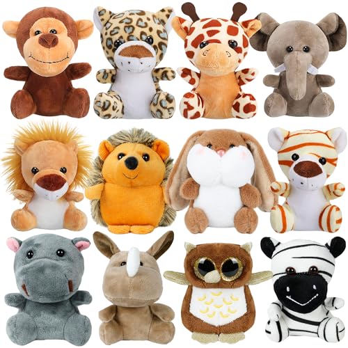 Arrozon 004 12 Pcs Small Stuffed Animals Bulk cover