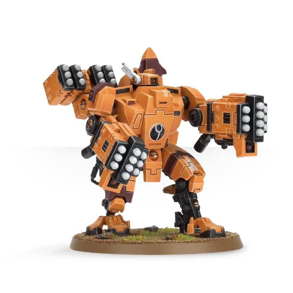Games Workshop 99120113063 Tau Empire XV88 Broadside Battlesuit Kit in plastica